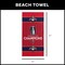 NHL Florida Panthers 2025 Stanley Cup Champions Unify Beach Towel 30x60 inches
